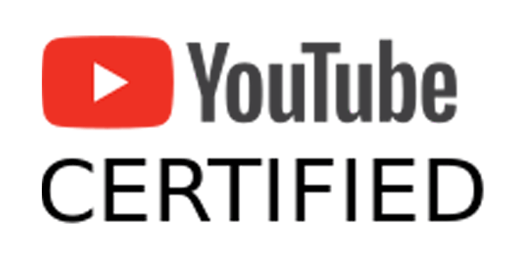 YouTube Certified badge